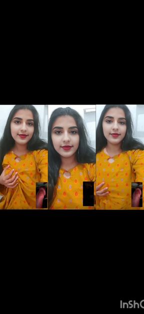 Cute girl online call sex chat with her boyfriend on video call sex video - HD - 5:29 video - from xHamster