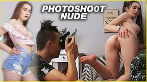 BTS - behind the scenes - Nude Photoshoot with Adele Hotness - HD - 12:55 video - from xnxxGold