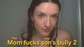 Stepmom fucks stepsons bully - SD - 54:17 video - from Clips4sale