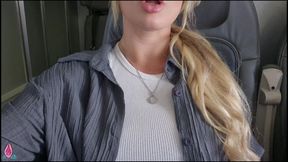 Cheating girl gives risky blowjob on the plane on a business trip - 4K - 7:23 video - from xHamster