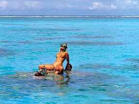 Katja Has Sex Underwater in the Tropical Waters near Bora Bora - 11:40 video - featuring Katja Kean - from PrivateClassics