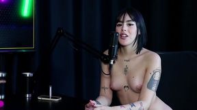 ARIANE KIMIKO NO PRELIMINARES PODCAST COM BIA HOT - COMPLETO (SHEER/RED) - HD - 56:44 video - from XVideosRed