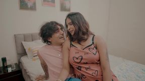 Husband has tremendous sex with wife as soon as he arrives from Forigen Hindi audio - HD - 16:28 video - from xHamster