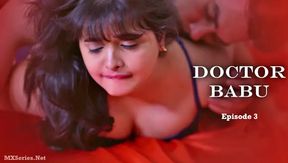 Indian Doctor Babu Surrenders to Passion - 19:54 video - from Analdin