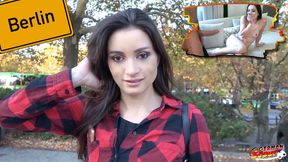 GERMAN SCOUT - TEEN VALENTINA TALK TO STREET CASTING FUCK - 4K - 12:17 video - from xHamster