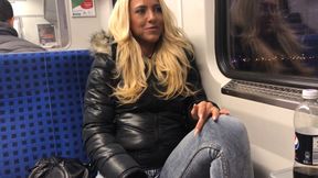 The train whore! Paul&rsquo;s most perverted experience! DAYNIA - HD - 12:29 video - from xHamster