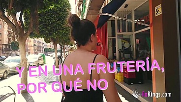 "I'm Mia, and I want a big and black cock!" Busty Spanish broad wants some fun with an ENORMOUS COCK! - HD - 45:23 video - from Sheer