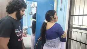 Long lip lock with ass kiss romance and hard fuck in saree - HD - 16:15 video - from Fapcat
