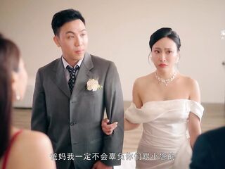 ModelMedia Asia - In a short time-to-be-married concupiscent wife engages in wife-swapping sex in advance of her wedding day - HD - 8:01 video - from FreePorn8