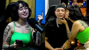 Martina Oliveira Evaluates Ruan's Big Schlong, she got horny watching it! - Podcast P�pum no Barraco! COMPLETE ON SHEER - XV RED - 9:59 video - featuring Martina Oliveira - from FukXL