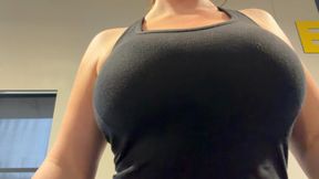 Triple d titties on stairmaster - HD - 6:01 video - from LoyalFans
