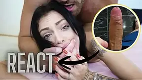 React: Passionate ROUGH Sex With French Babe Clara Mia - SD - 17:19 video - from FukXL