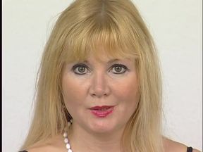 Blonde mature wearing bodystockings dildoing her slightly hairy pussy - SD - 14:48 video - from xHamster