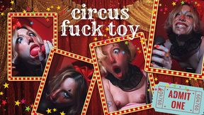 BBC Snatching Clown - 21:04 video - featuring Elle Marz - from Clips4sale