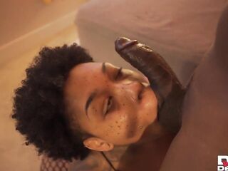 Foreplay - HD - 10:07 video - featuring Cinnamon Stackz - from BigTitsLust