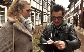 The Funny Conny Dachs Does Make a Survey... Yeah, Exactly! - 33:11 video - from FapHouse