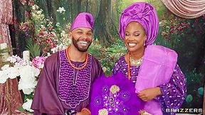 Gogo Fukme, August Skye - A Nigerian Owambe - SD - 8:00 video - from ManySex
