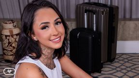 Tattooed Brazilian Babe Fucks Me - Virtual Real Porn - HD - 6:38 video - featuring Yasmin Avila - from xHamster