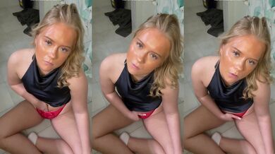 Hot 18yo Blonde from Sweden Edges You Until You Beg Swedish Accent JOI – Try Not to Cum - HD - 2:08 video - from Juicexxx