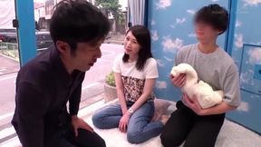 Sneaky Asian Brunette Flashes Huge Dick in Magic Mirror - HD - 183:04 video - from AbJav