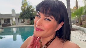 banging the fat pussy of danja angel in pov - 26:10 video - featuring Danja Angel - from PornBox