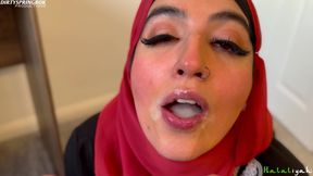 Aaliyah Yasin Tries Not to Swallow Her Stepbrothers Cum - 4K - 17:16 video - featuring Aaliyah Yasin - from xHamster