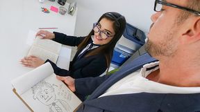 Spanking My Sexy Students - 4K - 36:05 video - from TeamSkeet