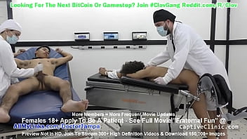 $CLOV Fraternal Step Twins Michelle & Chris Anderson Made To Fuck By Twisted Doctor Tampa As Part Of Strange Medical Experiments - HD - 20:35 video - featuring Michelle Anderson - from Fapcat