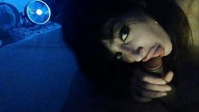 Neyla Kimy beurette d&eacute_lire longue fellation chez elle - HD - 6:42 video - featuring Neyla K - from XVideos