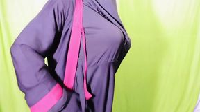 Beautiful Amena Bhabhi has sex indoors wearing a burqa and hijab - HD - 5:25 video - from xHamster