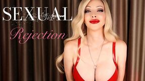 Sexual Rejection - Day 24 Locktober Chastity Challenge Femdom Blonde Big Tits in latex Mistress Emily Marilyn Keyholder Tease and Denial - HD - 5:22 video - from Clips4sale