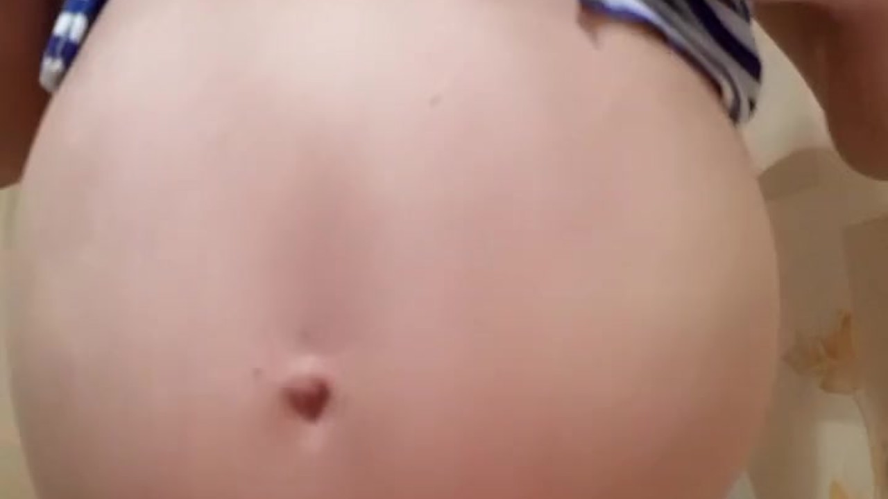 My clothing have become too petite for my bloated drum????My navel is so big????More -- on my OF???????? - HD - 1:10 video - from PornFreeNow