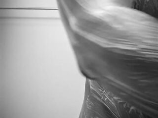 SWINGING WEENIE in the morning, Lotion me down miss lady - HD - 8:36 video - from Ebony8