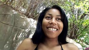 Petite Brown Indian Teen talk to Fuck by white Guy on holiday Trip - HD - 27:14 video - from xnxxGold