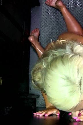 21 years old blonde nympho Brandi in the glory hole part 2 pov - HD - 0:39 video - from xHamster