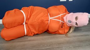Officer Beth Bennett Vs Mila Amora part two - strap-on, fucking, lesbian, rope bondage, shackles, hogtie - 4K - 23:01 video - featuring Mila Amora - from Clips4sale