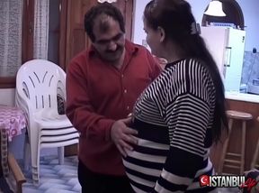 Sahin K Fucks a Turkish Pregnant Woman - HD - 2:24 video - from xHamster