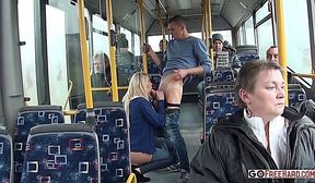 lindsey olsen ass fucked on the public bus - HD - 14:54 video - from PornOne