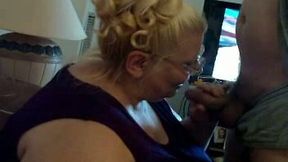 Fucking my morbidly obese mature SBBW wife doggystyle - 5:23 video - from MyLust