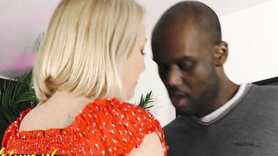 British MILF Chantelle Kittycat takes on a BBC in hot interracial action - HD - 15:48 video - from Interracial