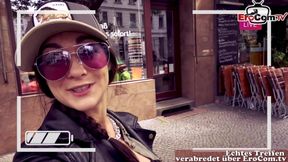 german instagram girl pick up a Fan on Street in supermarket - HD - 39:15 video - from xHamster
