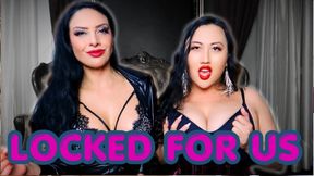 Chastity Control Pov, Teasing Key with Matriarch Ezada Sinn and Empress Jazmin Wu - 7:04 video - featuring Ezada Sinn - from Clips4sale