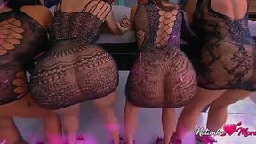 Carnival Fuck Fest: Watch These Horny Bastards Bang In A Wild Group Orgy - HD - 10:22 video - featuring Natzinha Morena - from XXXShake