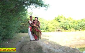 Indian Village Wife Best Romance with Another Man! Village Cheating Wife Sex - HD - 21:37 video - from FapHouse