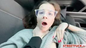 ”STREETFUCK Mia Mi Street Casting Fuck for Money” - HD - 0:58 video - from Trashreality