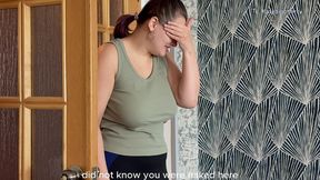 my stepmom caught me watching porn and invited me to watch it together. - SD - 29:24 video - from PornBox