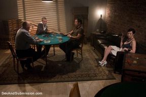 The Poker Game - HD - 58:17 video - from Kink