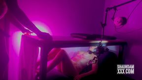 Behind the Scenes with Milking Table Ahanu Reed - HD - 16:42 video - featuring Ahanu Reed - from FapHouse