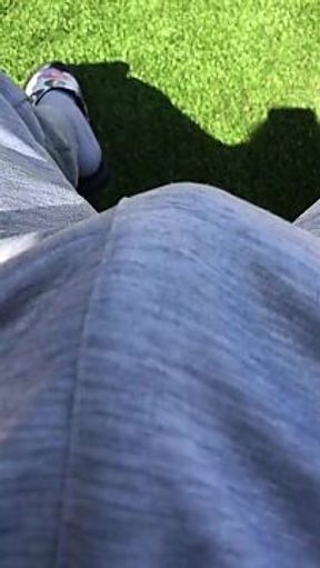 Bulge got her eyes glued - HD - 1:02 video - from Jizzberry