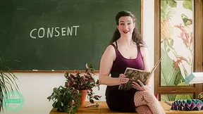 Sadie Lune in A Talk About Consent With Sadie Lune - HD - 5:10 video - from PornL